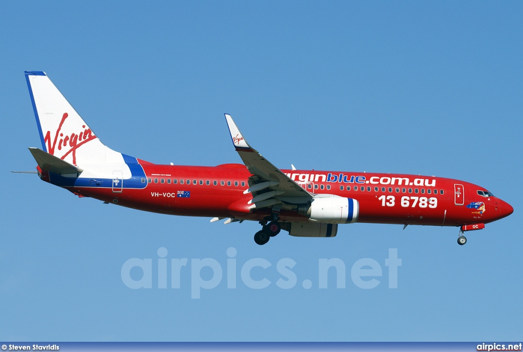 VH-VOC, Boeing 737-800, Virgin Blue