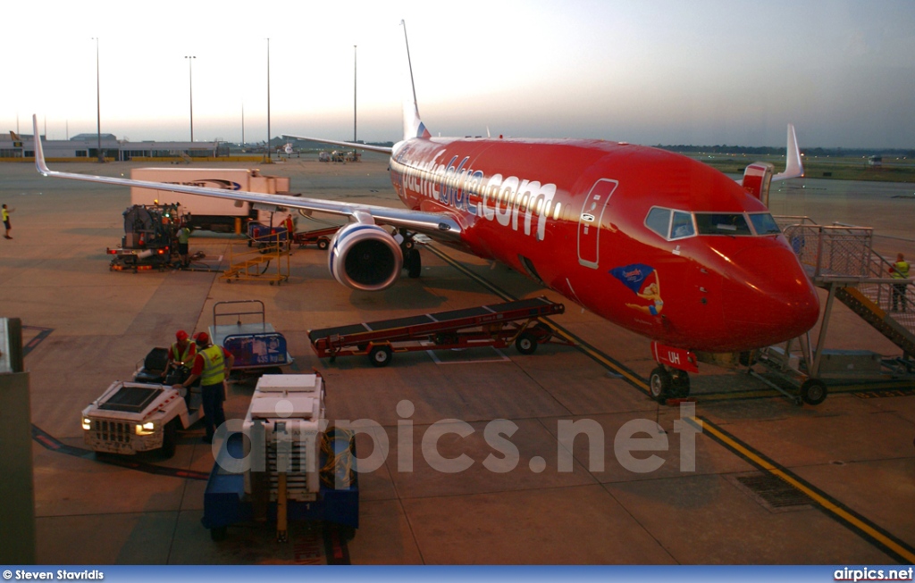 VH-VUH, Boeing 737-800, Pacific Blue Airlines