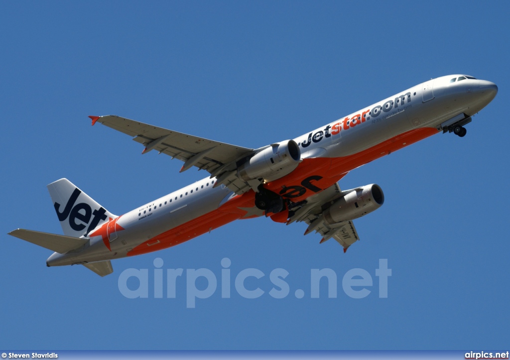 VH-VWX, Airbus A321-200, Jetstar Airways