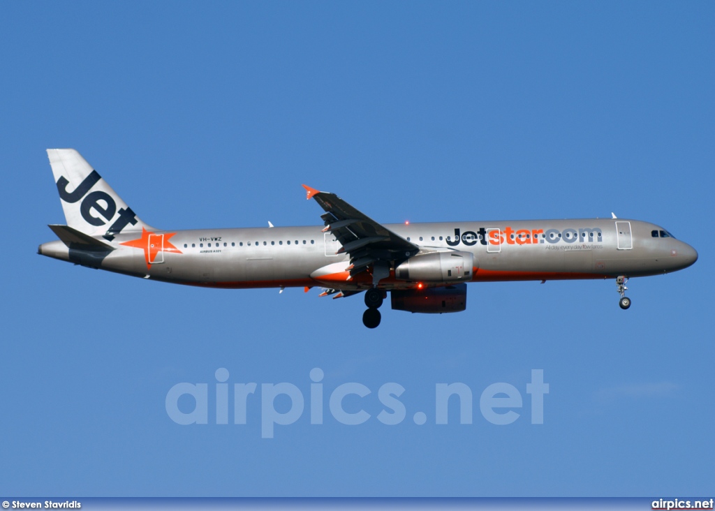 VH-VWZ, Airbus A321-200, Jetstar Airways