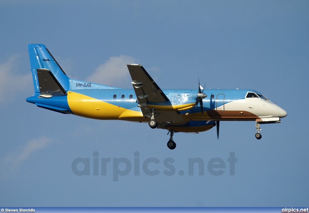 VH-ZJS, Saab 340-A, Regional Express Airlines (REX)