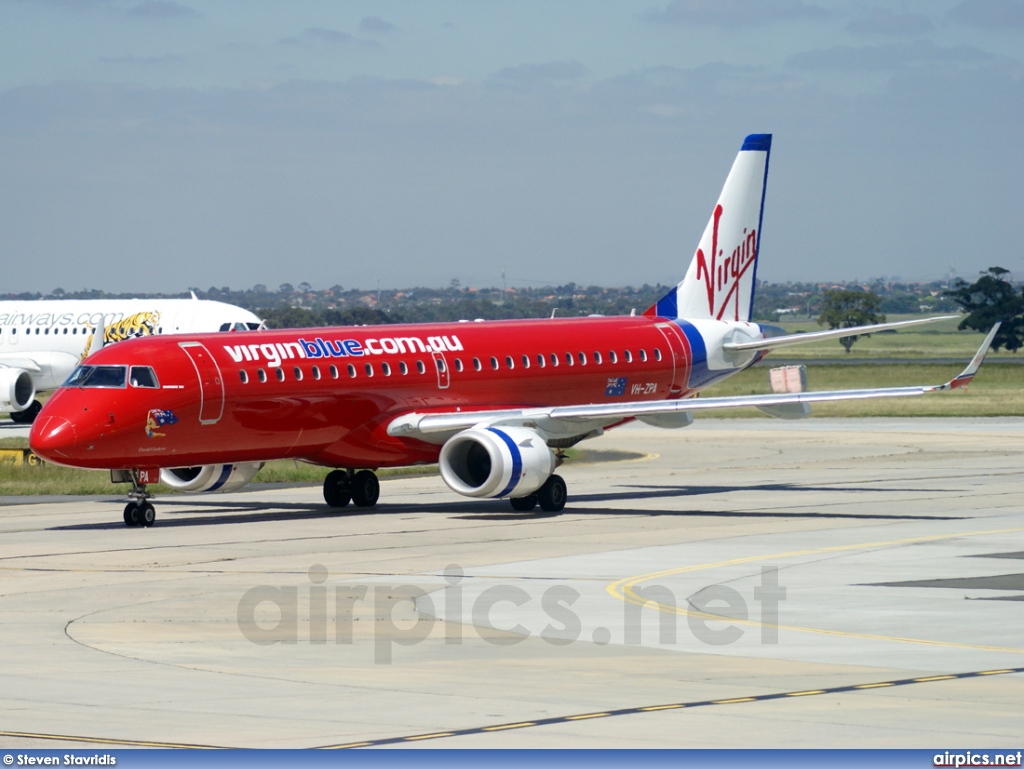 VH-ZPA, Embraer ERJ 190-100AR (Embraer 190), Virgin Blue