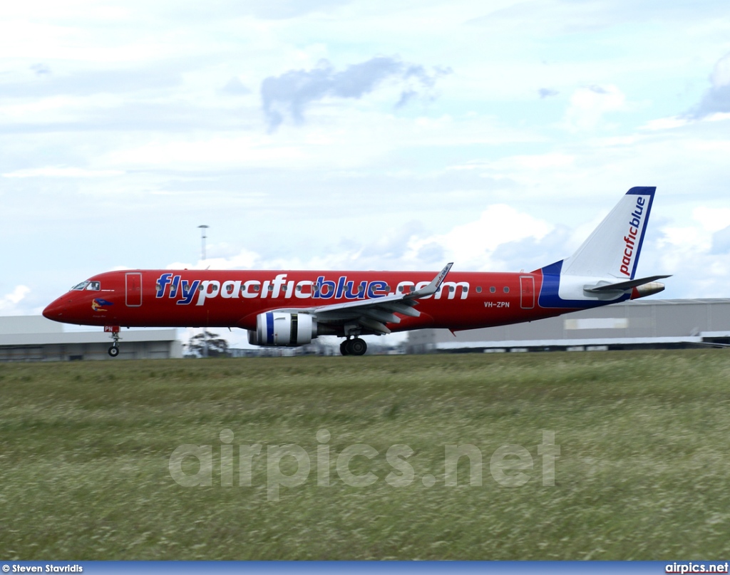 VH-ZPN, Embraer ERJ 190-100AR (Embraer 190), Pacific Blue Airlines