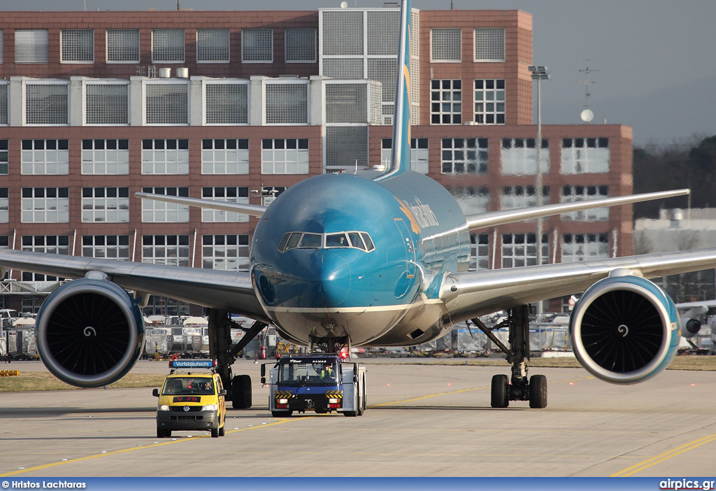 VN-A150, Boeing 777-200ER, Vietnam Airlines