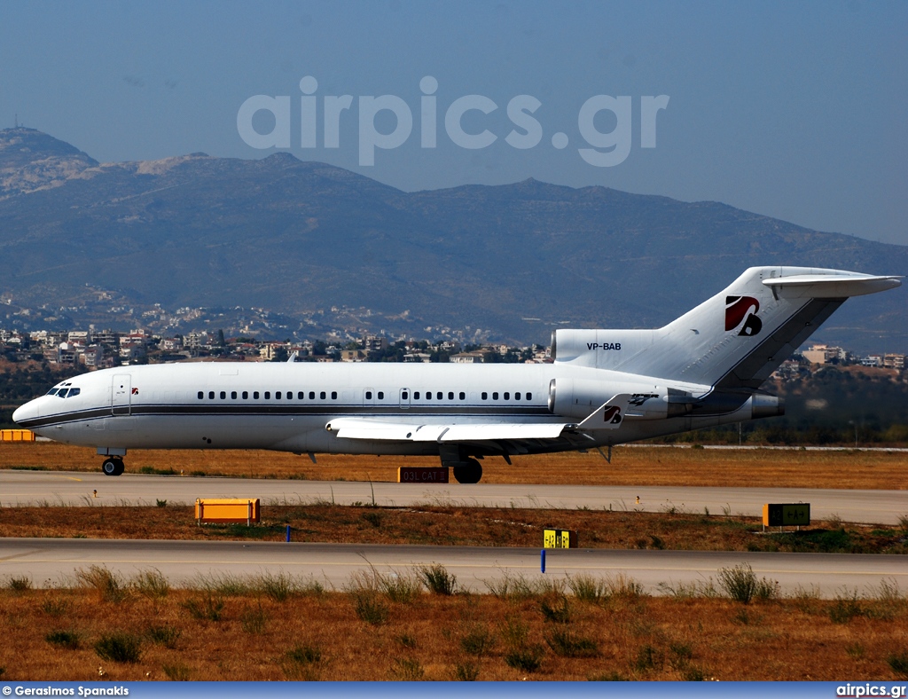 VP-BAB, Boeing 727-100, Private