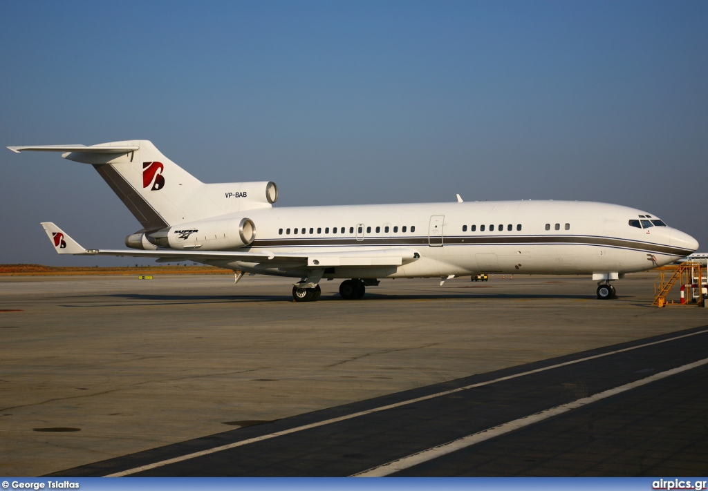 VP-BAB, Boeing 727-100, Private