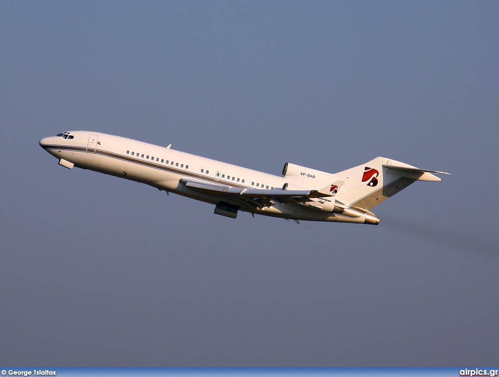 VP-BAB, Boeing 727-100, Private