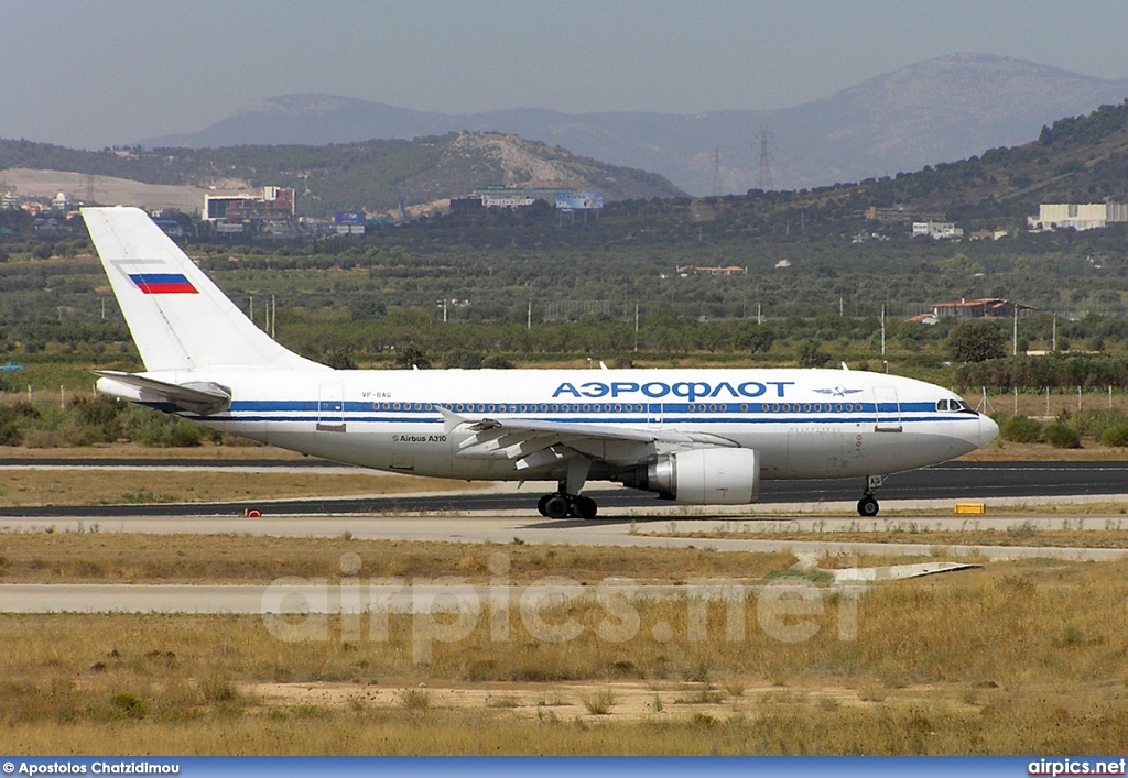 VP-BAG, Airbus A310-300, Aeroflot