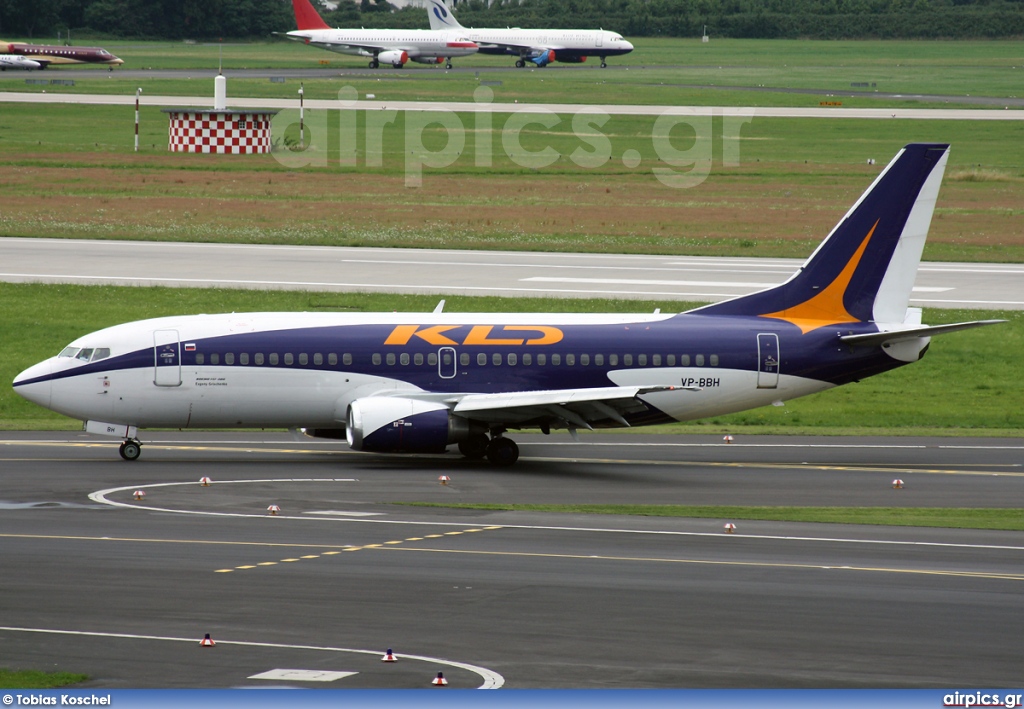 VP-BBH, Boeing 737-300, KD Avia