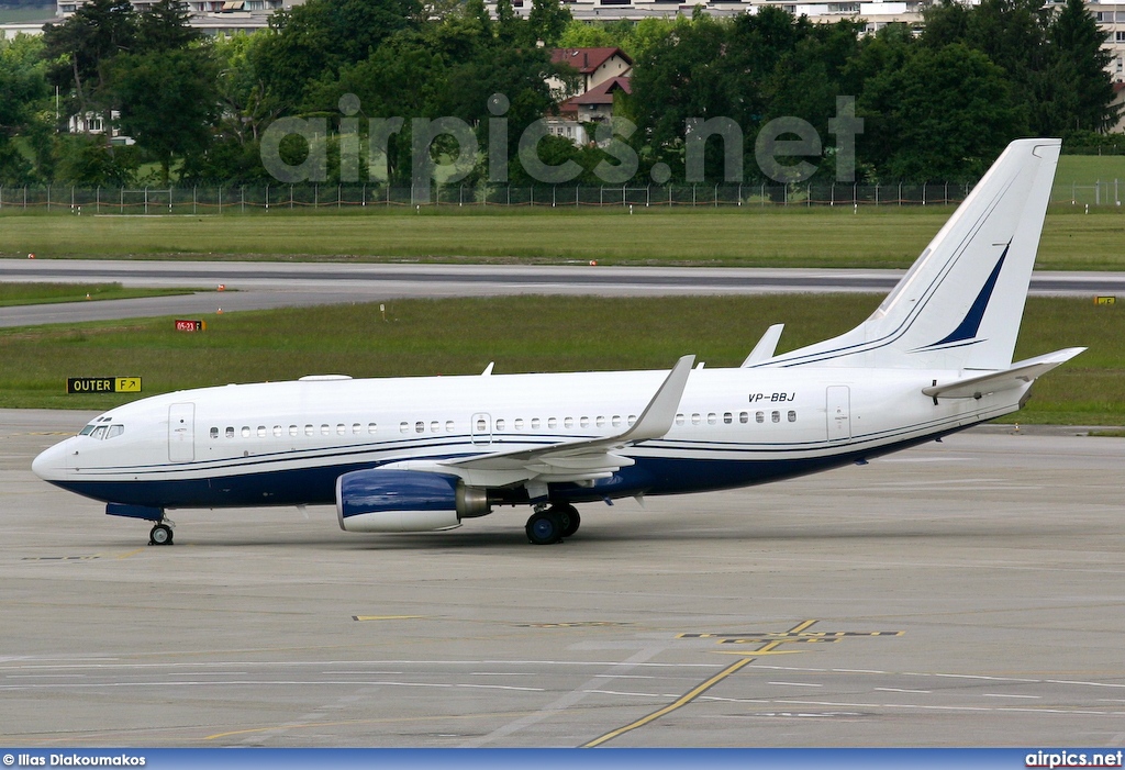 VP-BBJ, Boeing 737-700/BBJ, Untitled