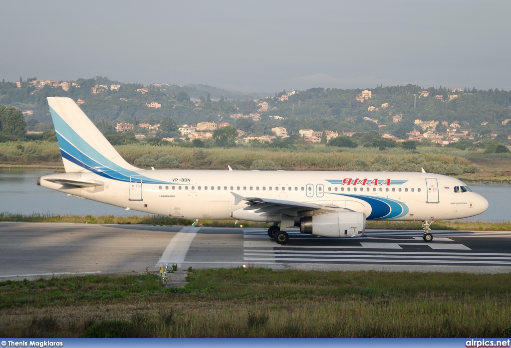 VP-BBN, Airbus A320-200, Yamal Airlines