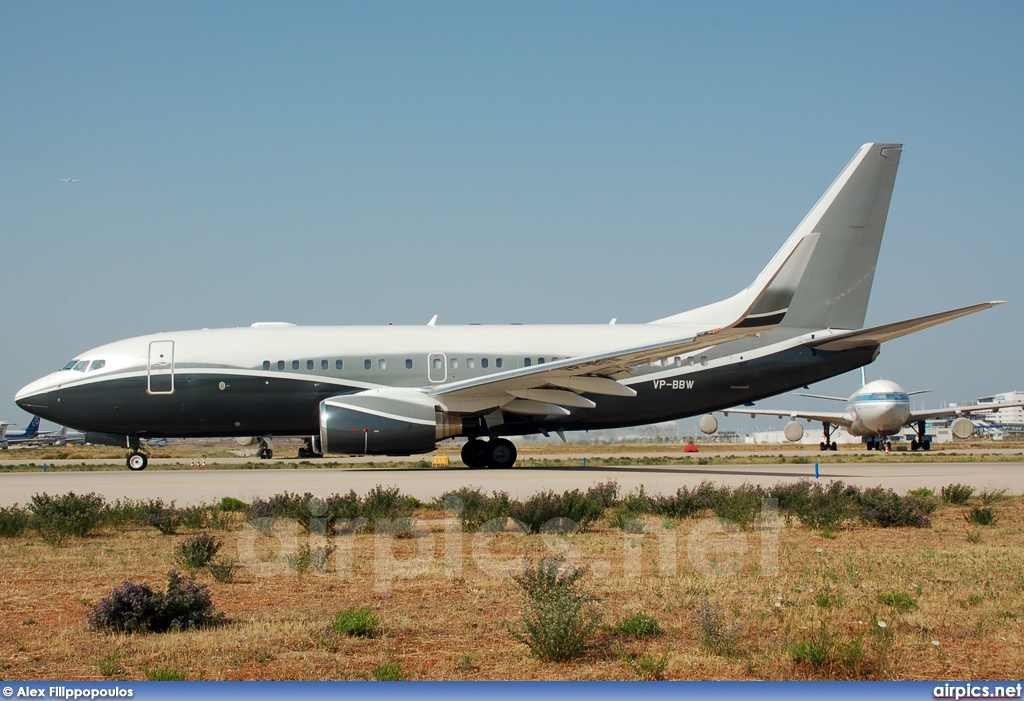 VP-BBW, Boeing 737-700/BBJ, Private