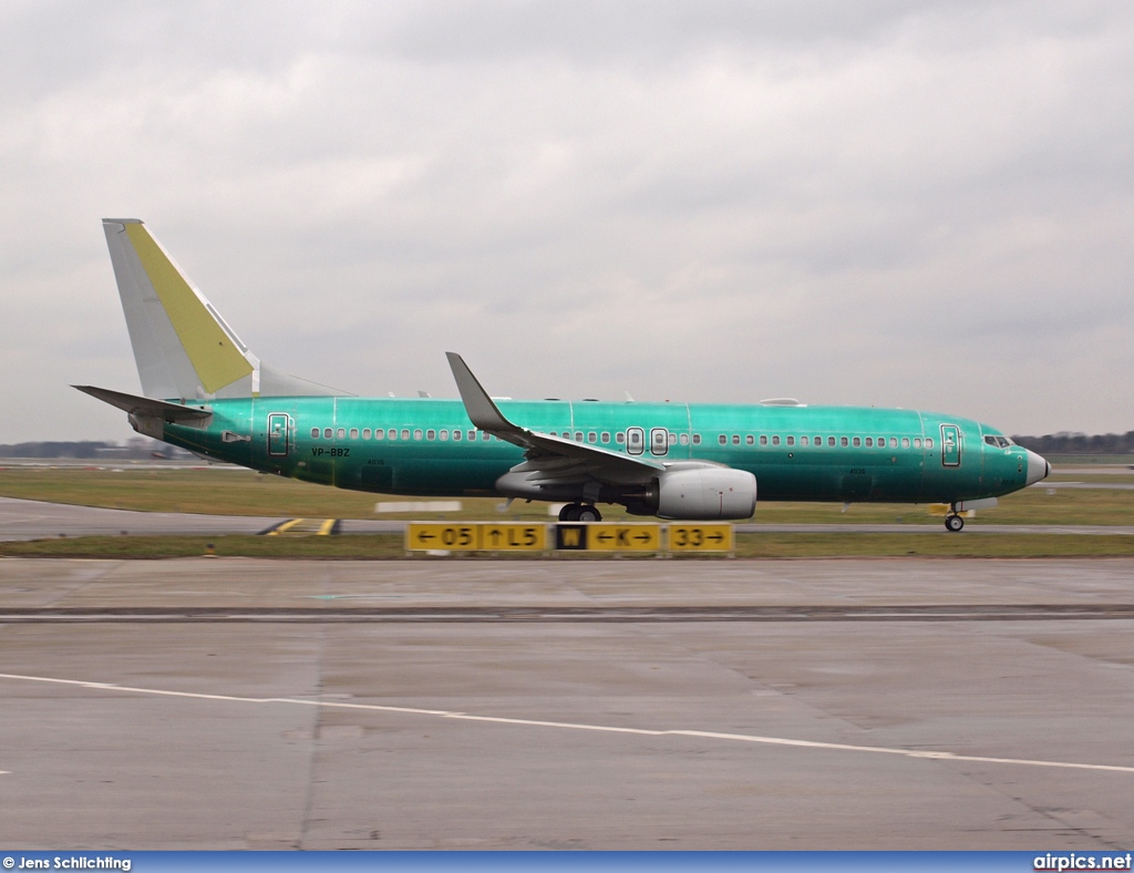 VP-BBZ, Boeing 737-800/BBJ2, Gama Aviation