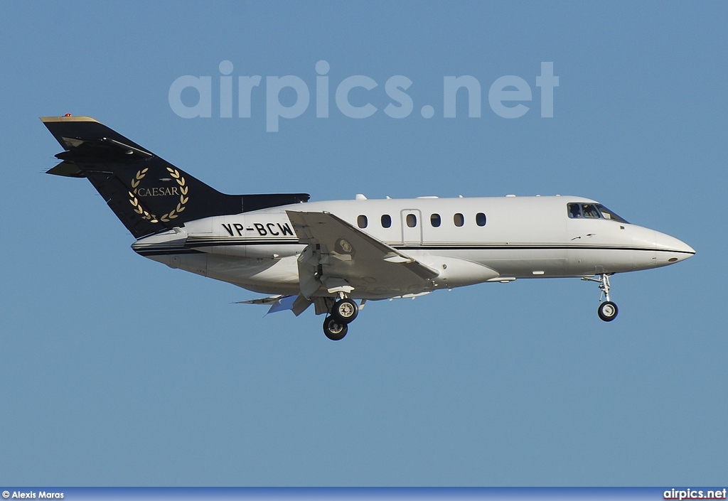 VP-BCW, Hawker 800XP, Jadayel Aviation