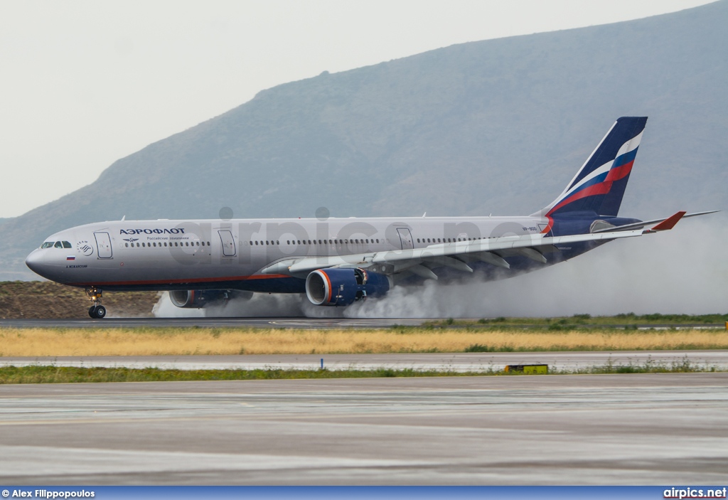 VP-BDD, Airbus A330-300, Aeroflot