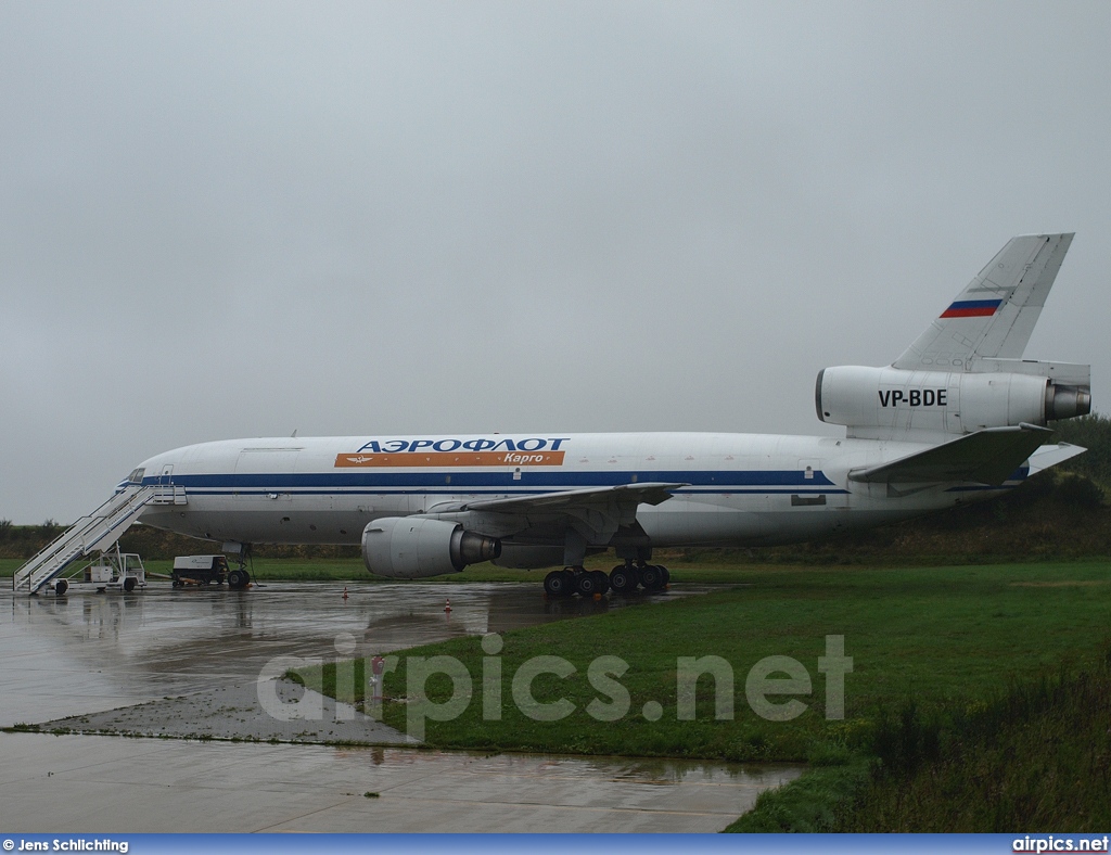 VP-BDE, McDonnell Douglas DC-10-40F, Aeroflot-Cargo