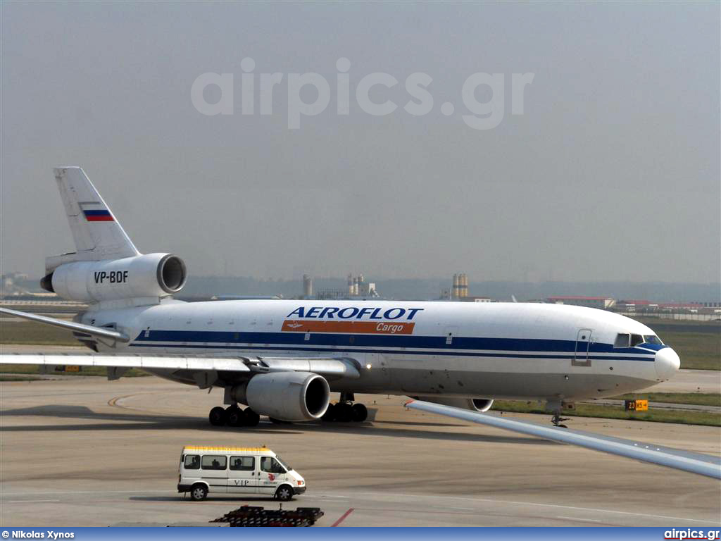 VP-BDF, McDonnell Douglas DC-10-40F, Aeroflot-Cargo