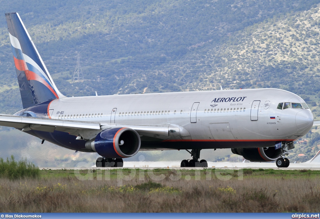 VP-BDI, Boeing 767-300ER, Aeroflot