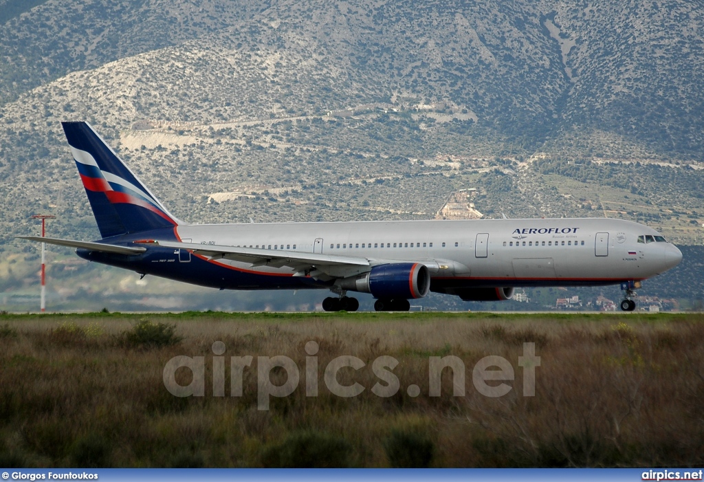 VP-BDI, Boeing 767-300ER, Aeroflot