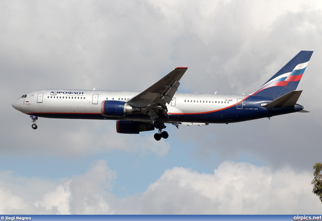 VP-BDI, Boeing 767-300ER, Aeroflot