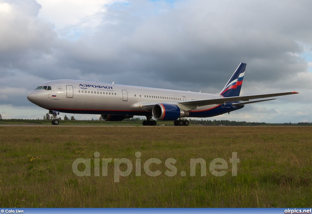 VP-BDI, Boeing 767-300ER, Aeroflot