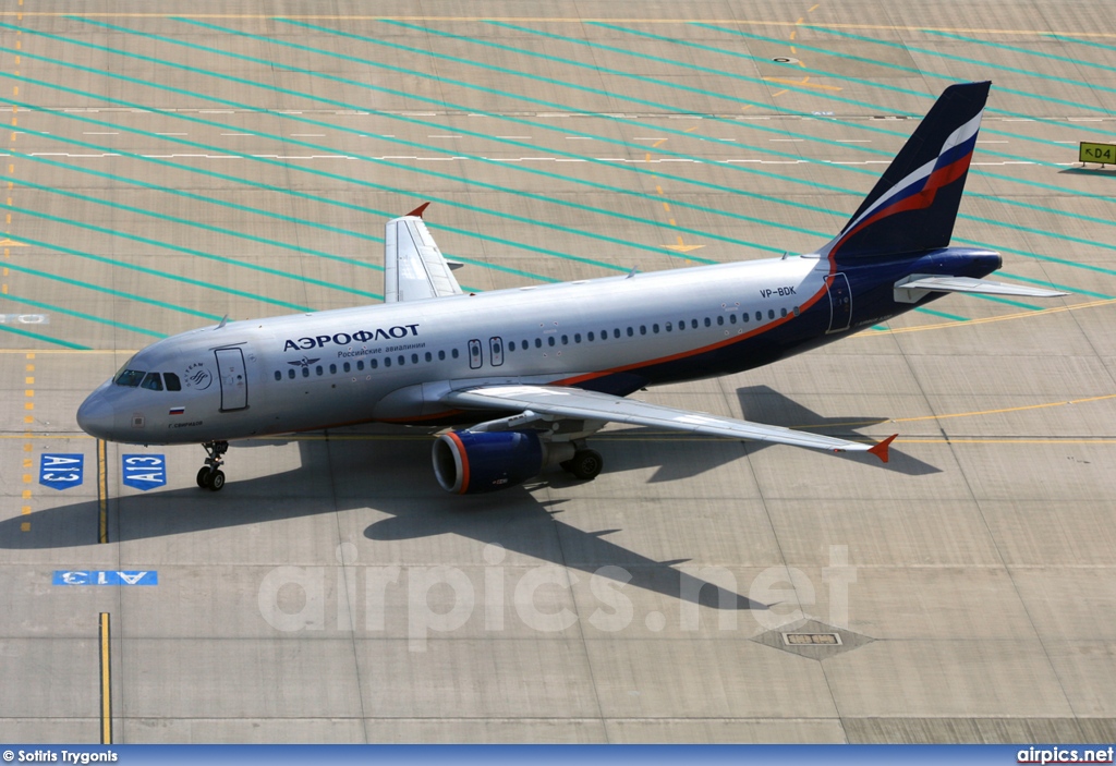 VP-BDK, Airbus A320-200, Aeroflot