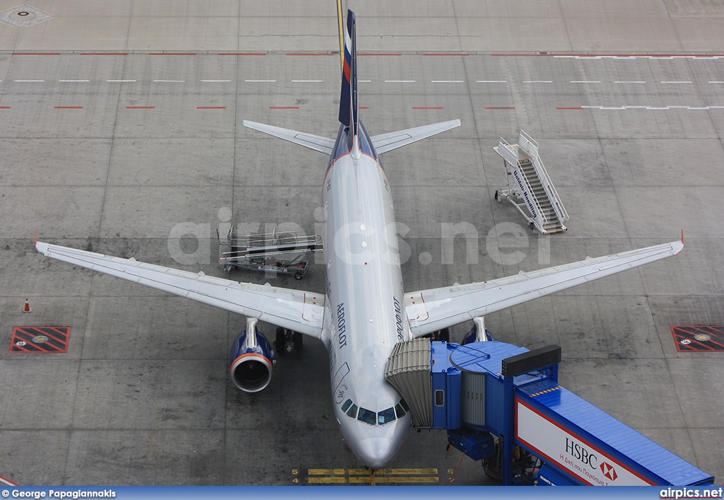 VP-BDK, Airbus A320-200, Aeroflot