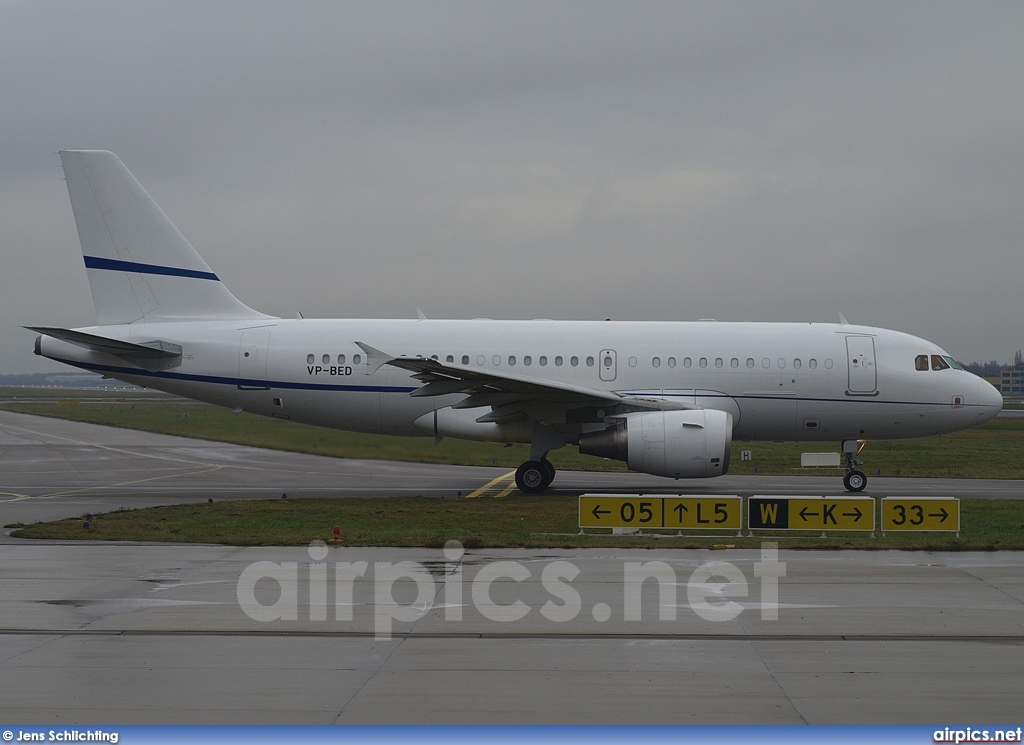 VP-BED, Airbus A319-100CJ, Untitled