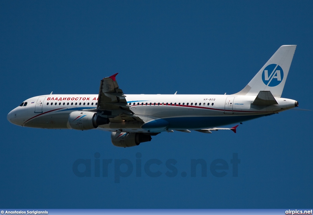 VP-BEQ, Airbus A320-200, Vladivostok Air