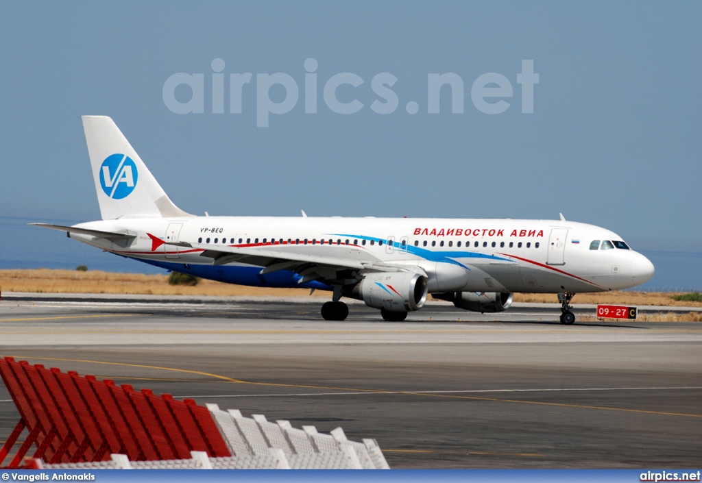 VP-BEQ, Airbus A320-200, Vladivostok Air