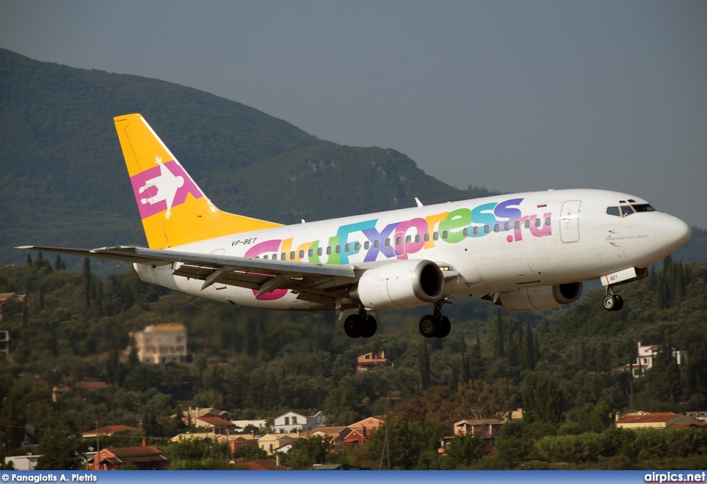 VP-BET, Boeing 737-500, SkyExpress (Russia)