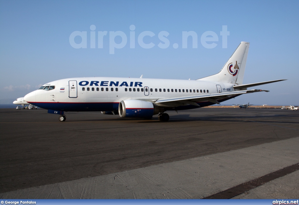 VP-BEW, Boeing 737-500, Orenair