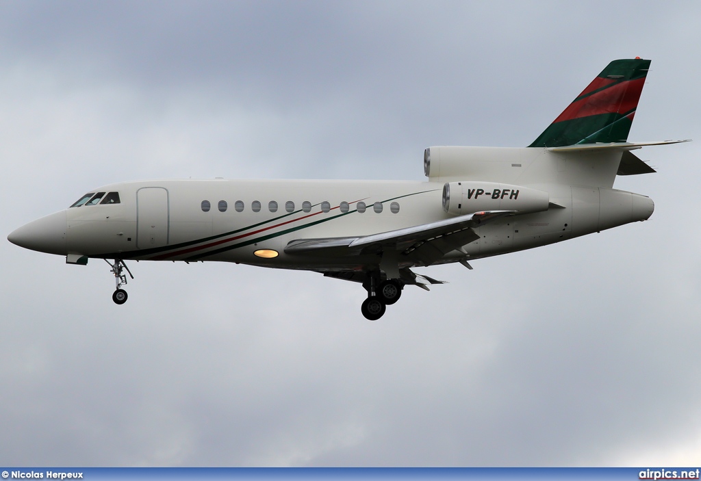 VP-BFH, Dassault Falcon-900B, Untitled