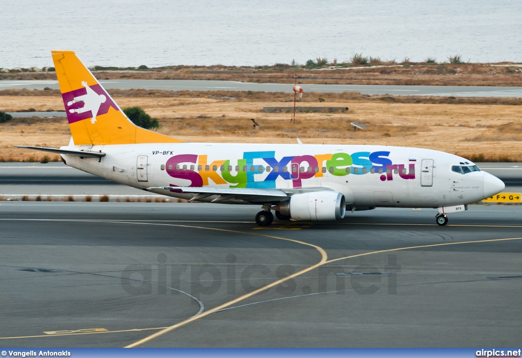 VP-BFK, Boeing 737-500, SkyExpress (Russia)