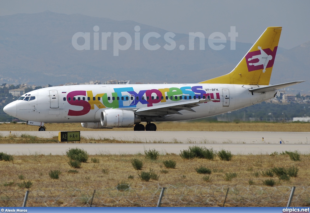 VP-BFK, Boeing 737-500, SkyExpress (Russia)