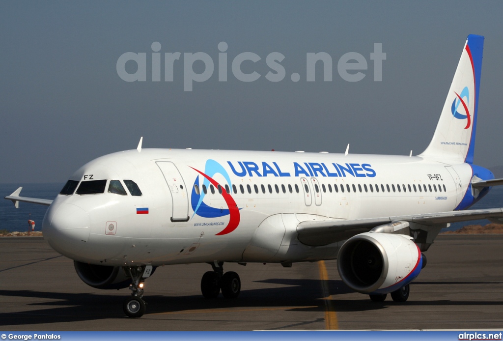 VP-BFZ, Airbus A320-200, Ural Airlines