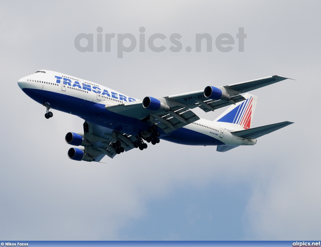 VP-BGU, Boeing 747-300, Transaero