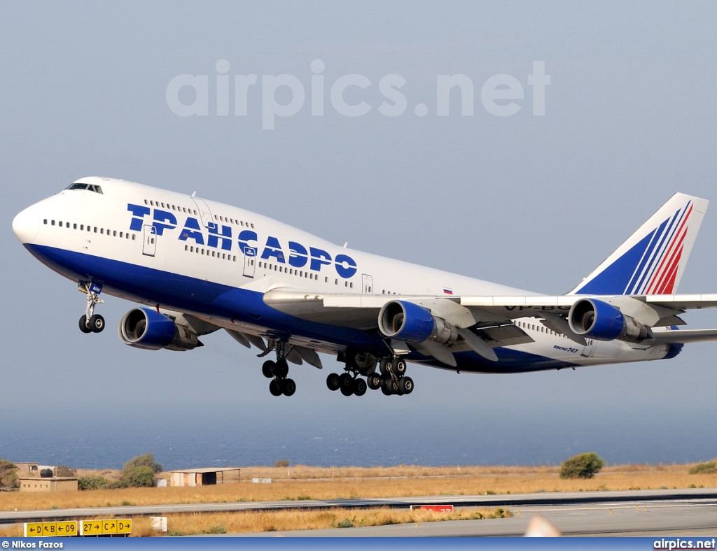 VP-BGW, Boeing 747-300, Transaero