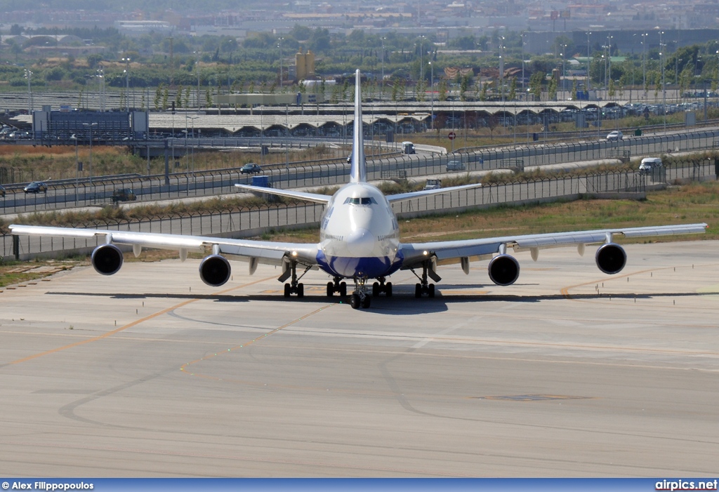 VP-BGX, Boeing 747-300, Transaero