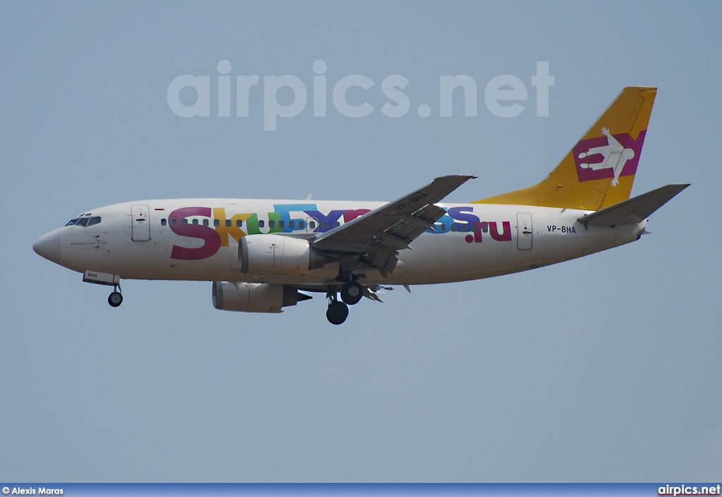 VP-BHA, Boeing 737-500, SkyExpress (Russia)