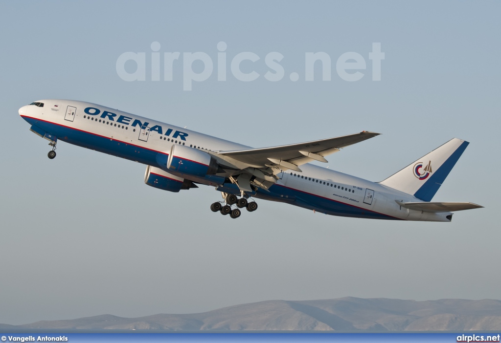 VP-BHB, Boeing 777-200ER, Orenair