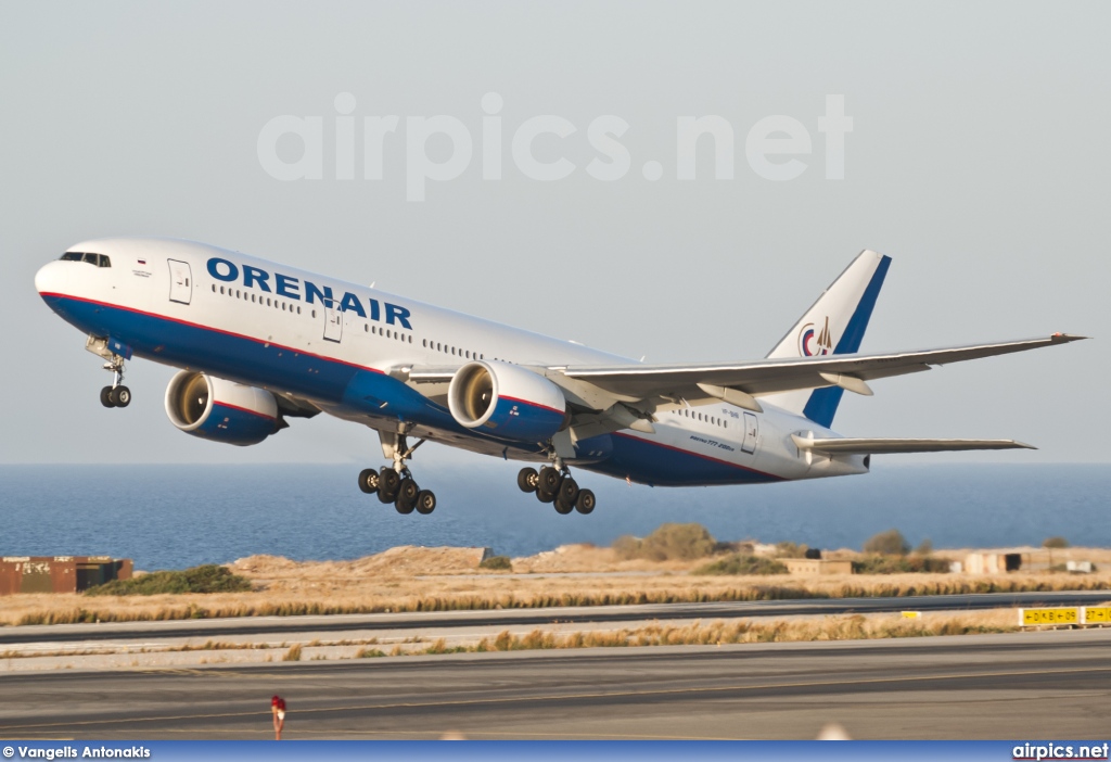 VP-BHB, Boeing 777-200ER, Orenair