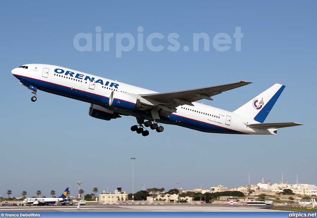 VP-BHB, Boeing 777-200ER, Orenair