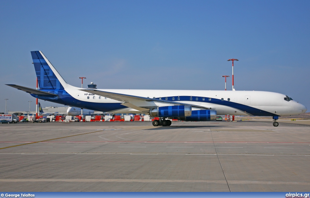 VP-BHM, Douglas DC-8-62, Private