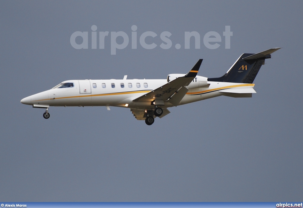 VP-BHT, Bombardier Learjet 45, Private