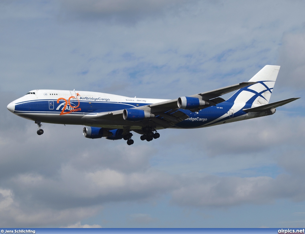 VP-BIC, Boeing 747-300M(SF), AirBridgeCargo Airlines