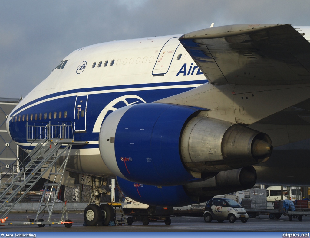 VP-BIG, Boeing 747-400ERF(SCD), AirBridgeCargo Airlines