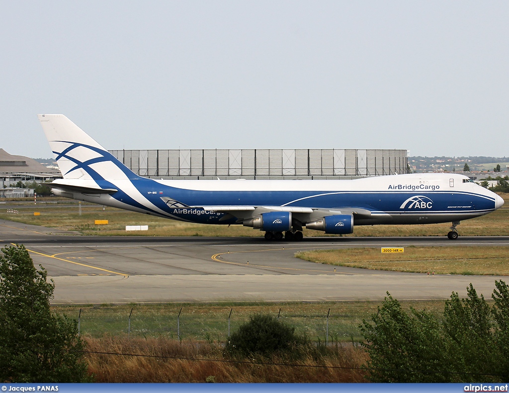 VP-BIG, Boeing 747-400ERF(SCD), AirBridgeCargo Airlines