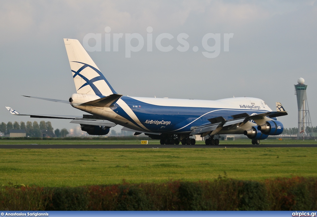 VP-BIG, Boeing 747-400ERF(SCD), AirBridgeCargo Airlines