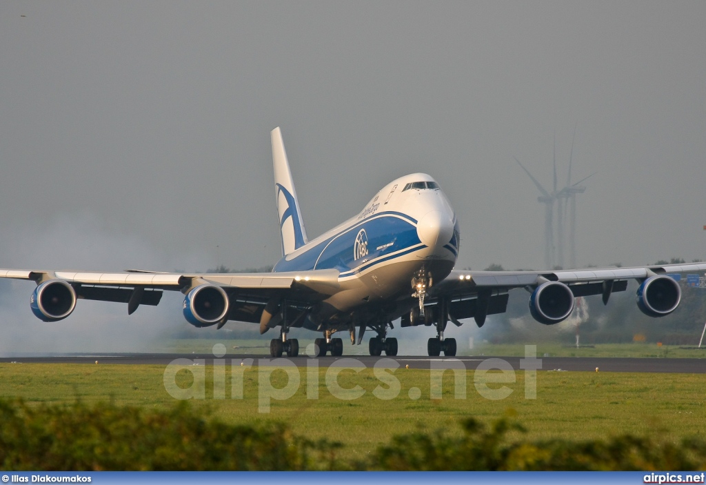 VP-BIG, Boeing 747-400ERF(SCD), AirBridgeCargo Airlines